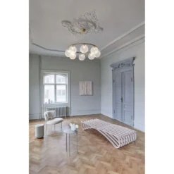 Miira 8 Circular Kroonluchter Brass/Optic - Nuura - Koop Online -Woonverlichting Winkel 5713839002811miira 8 circular lysekrone brass optic nuura3