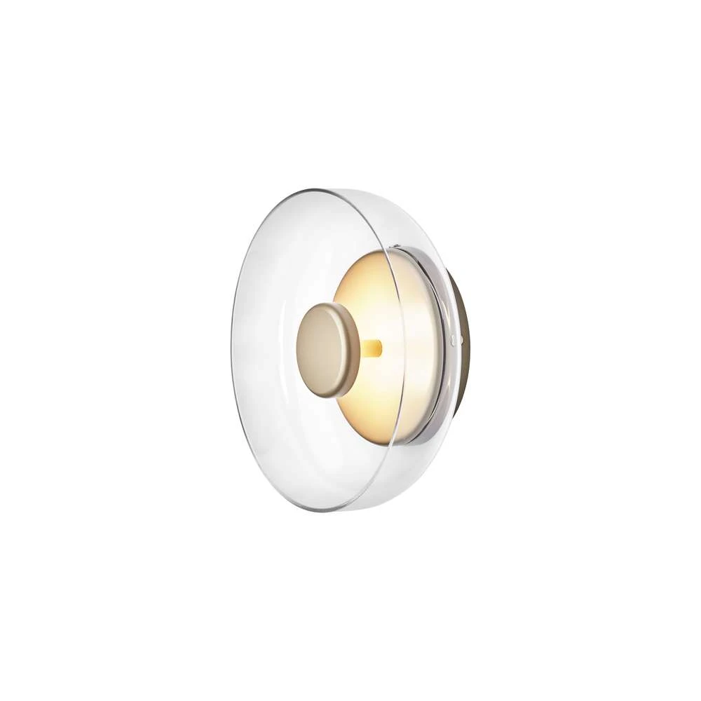 Blossi Wandlamp/Plafondlamp Nordic Gold/Clear - Nuura - Koop Online 2 Blossi Wandlamp/Plafondlamp Nordic Gold/Clear - Nuura - Koop Online - Afbeelding 2