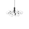 Apiales 18 Lichtkroon Satin Black/Opal White - Nuura - Koop Online