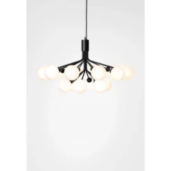 Apiales 18 Lichtkroon Satin Black/Opal White - Nuura - Koop Online -Woonverlichting Winkel 571383905182620apiales201820lysekrone20satin20blackopal20white20 20nuura 4