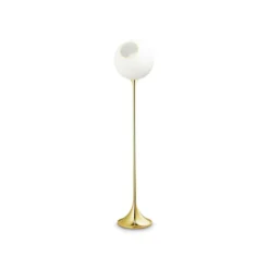 Ballroom Vloer Lamp White Snow/Gold - Design By Us - Koop Online