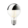 Lichtbron LED 3,5W Globe Ø80 Crown Silver E27 - Design By Us - Koop Online