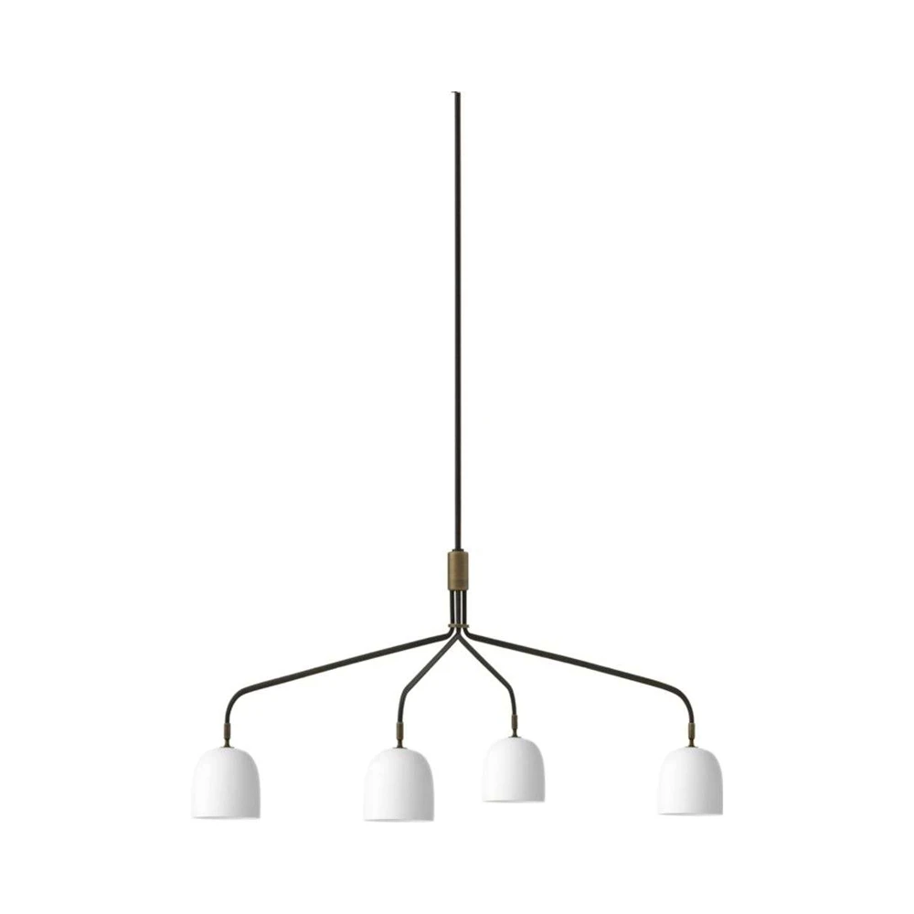 Howard 4 Kroonluchter Long Bone China - GUBI - Koop Online 1 Howard 4 Kroonluchter Long Bone China - GUBI - Koop Online