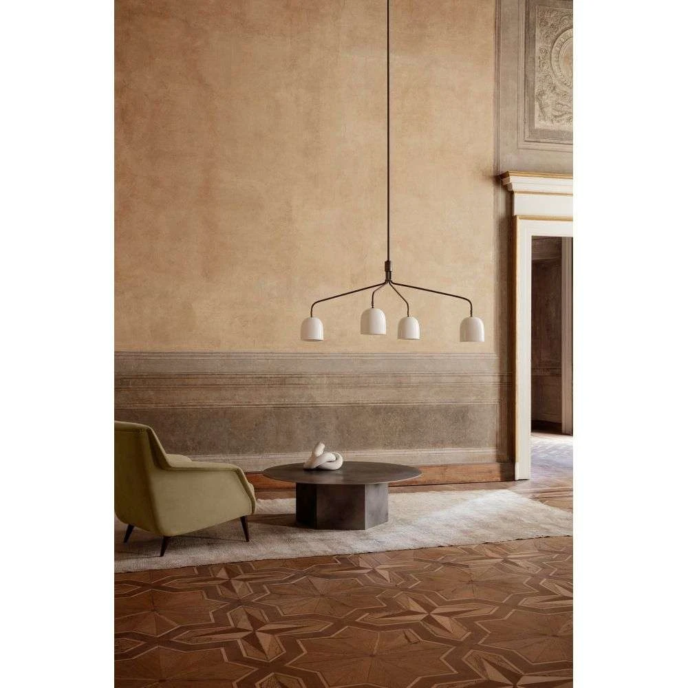 Howard 4 Kroonluchter Long Bone China - GUBI - Koop Online 3 Howard 4 Kroonluchter Long Bone China - GUBI - Koop Online - Afbeelding 3