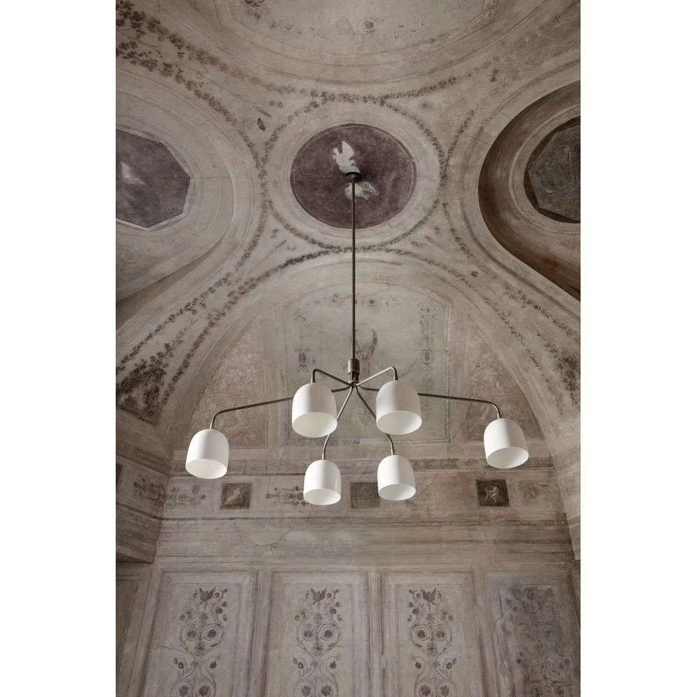 Howard 6 Kroonluchter Bone China - GUBI - Koop Online 3 Howard 6 Kroonluchter Bone China - GUBI - Koop Online - Afbeelding 3