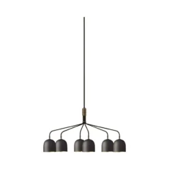 Howard 6 Kroonluchter Gunmetal - GUBI - Koop Online