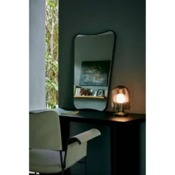 Seine Tafellamp Smoke/Antique Brass - GUBI - Koop Online -Woonverlichting Winkel 5715015635103 5