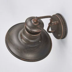 Eddie Buiten Wandlamp Rust - Lindby - Koop Online -Woonverlichting Winkel 62911057042815