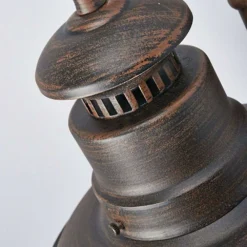 Eddie Buiten Wandlamp Rust - Lindby - Koop Online -Woonverlichting Winkel 62911057042816