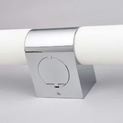 Ziva Wandlamp Chrome - Lindby - Koop Online -Woonverlichting Winkel 62911065504743