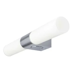 Ziva Wandlamp Chrome - Lindby - Koop Online