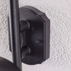 Daphne Buiten Wandlamp W/Sensor Black - Lindby - Koop Online -Woonverlichting Winkel 62911065568965