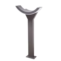 Half Buiten Tuinlamp Graphite - Lucande - Koop Online