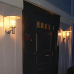 Stockholm Buiten Wandlamp Kleine Wit - Norlys - Koop Online -Woonverlichting Winkel 70428928000193