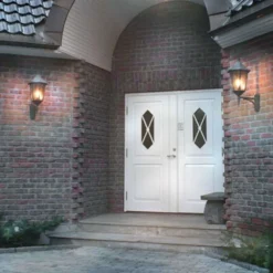 Modena Up Buiten Wandlamp Kleine Zwart - Norlys - Koop Online -Woonverlichting Winkel 70428935000623