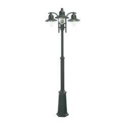Como 3 Buiten Park Lamp Zwart - Norlys - Koop Online