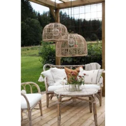 Bali 35 Scherm Nature - Globen Lighting - Koop Online -Woonverlichting Winkel 7319431540201 5