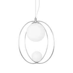 Saint 60 Hanglamp Chrome - Globen Lighting - Koop Online