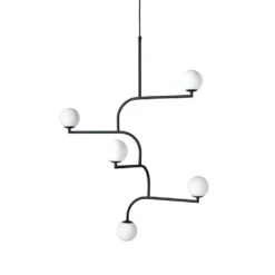 Mobil 100 Hanglamp Black/Opal - Pholc - Koop Online
