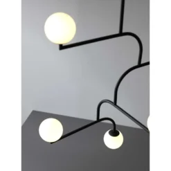Mobil 100 Hanglamp Black/Opal - Pholc - Koop Online -Woonverlichting Winkel 7319685101555mobil 100 pendant black4