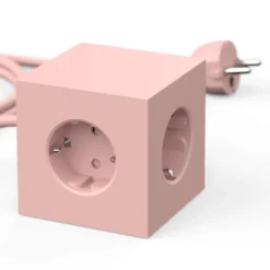Square 1 USB A & Magnet 1,8m Old Pink - Avolt - Koop Online -Woonverlichting Winkel 7350103840069pink4