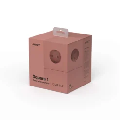 Square 1 USB A & Magnet 1,8m Old Pink - Avolt - Koop Online -Woonverlichting Winkel 7350103840069pink6