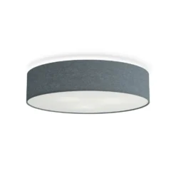 Soft Plafondlamp Ø50 Blue Wool - Belid - Koop Online