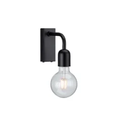 Regal 1 Wandlamp Matt Black - Belid - Koop Online