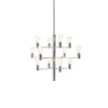 Manola 12 Kroonluchter Chrome - Herstal - Koop Online