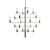 Manola 20 Kroonluchter Chrome - Herstal - Koop Online