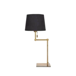 Viken Gebroken/Geelkoper Tafellamp - Konsthantverk - Koop Online