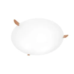 Ögla Plafondlamp Ø45 Oak/White - Konsthantverk - Koop Online