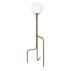 Strapatz Vloerlamp Raw Brass - Konsthantverk - Koop Online