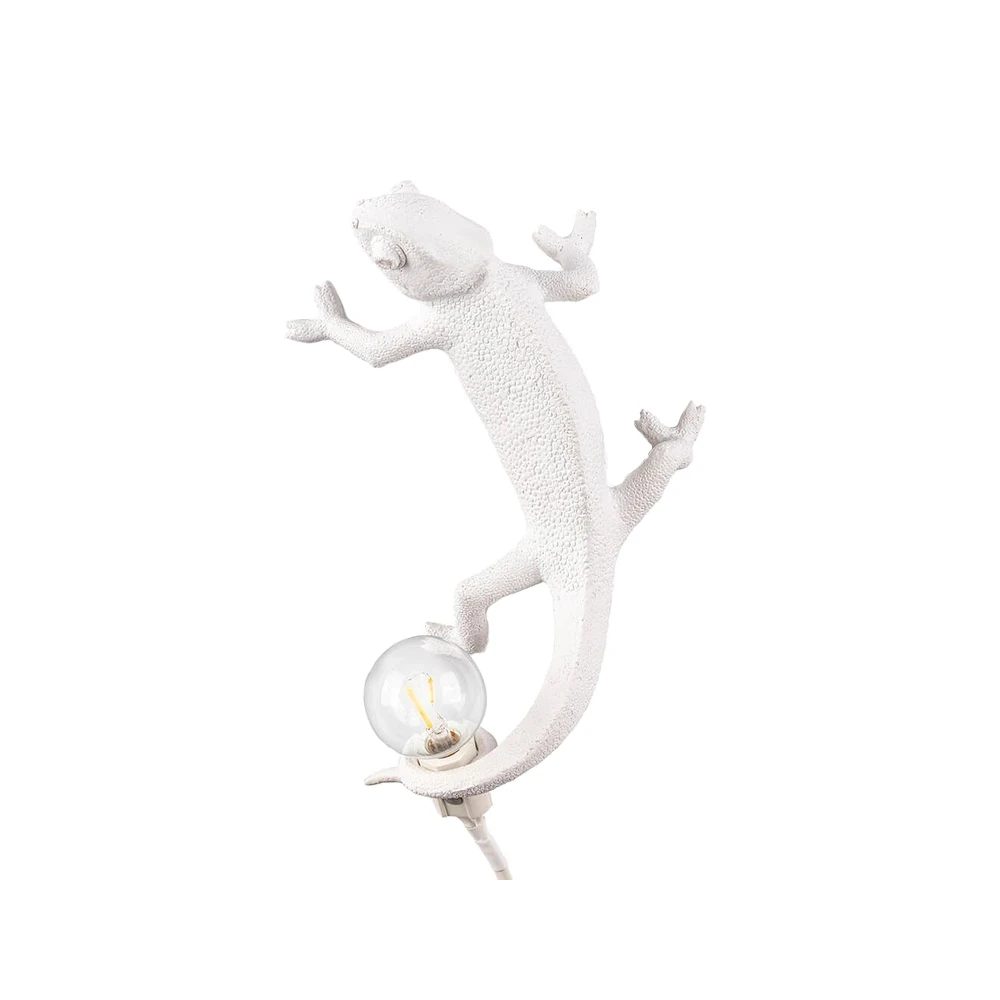 Chameleon Left-Going Up Wandlamp Wit - Seletti - Koop Online 1 Chameleon Left-Going Up Wandlamp Wit - Seletti - Koop Online