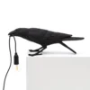 Bird Lamp Playing Tafellamp Zwart - Seletti - Koop Online