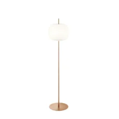 Kushi Vloerlamp XL Copper - KDLN - Koop Online