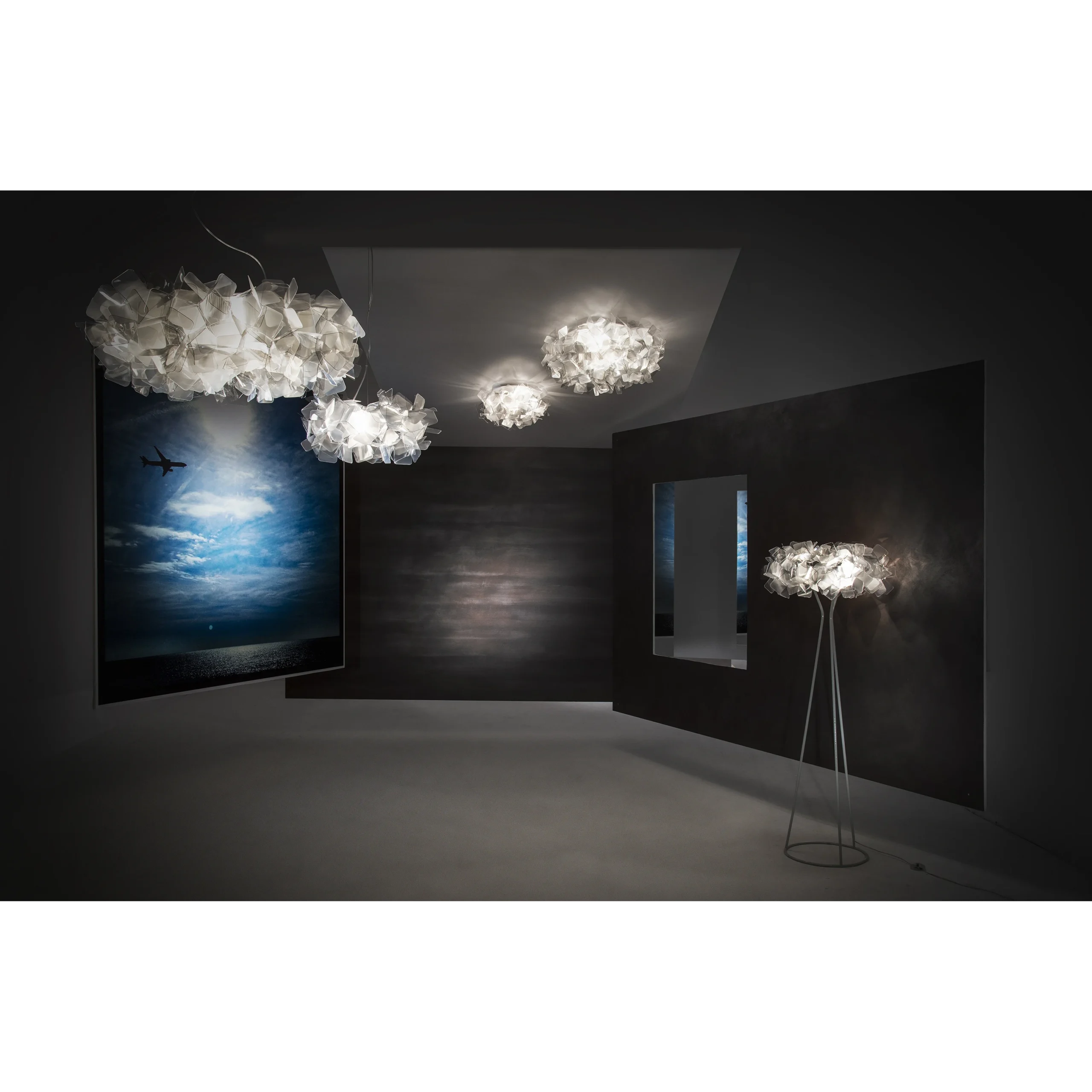 Clizia Plafondlamp/Wandlamp Mini Prisme - Slamp - Koop Online 3 Clizia Plafondlamp/Wandlamp Mini Prisme - Slamp - Koop Online - Afbeelding 3