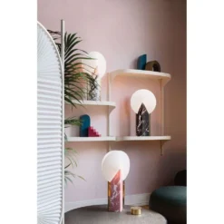 Moon Taffellamp White - Slamp - Koop Online -Woonverlichting Winkel 80247270789154