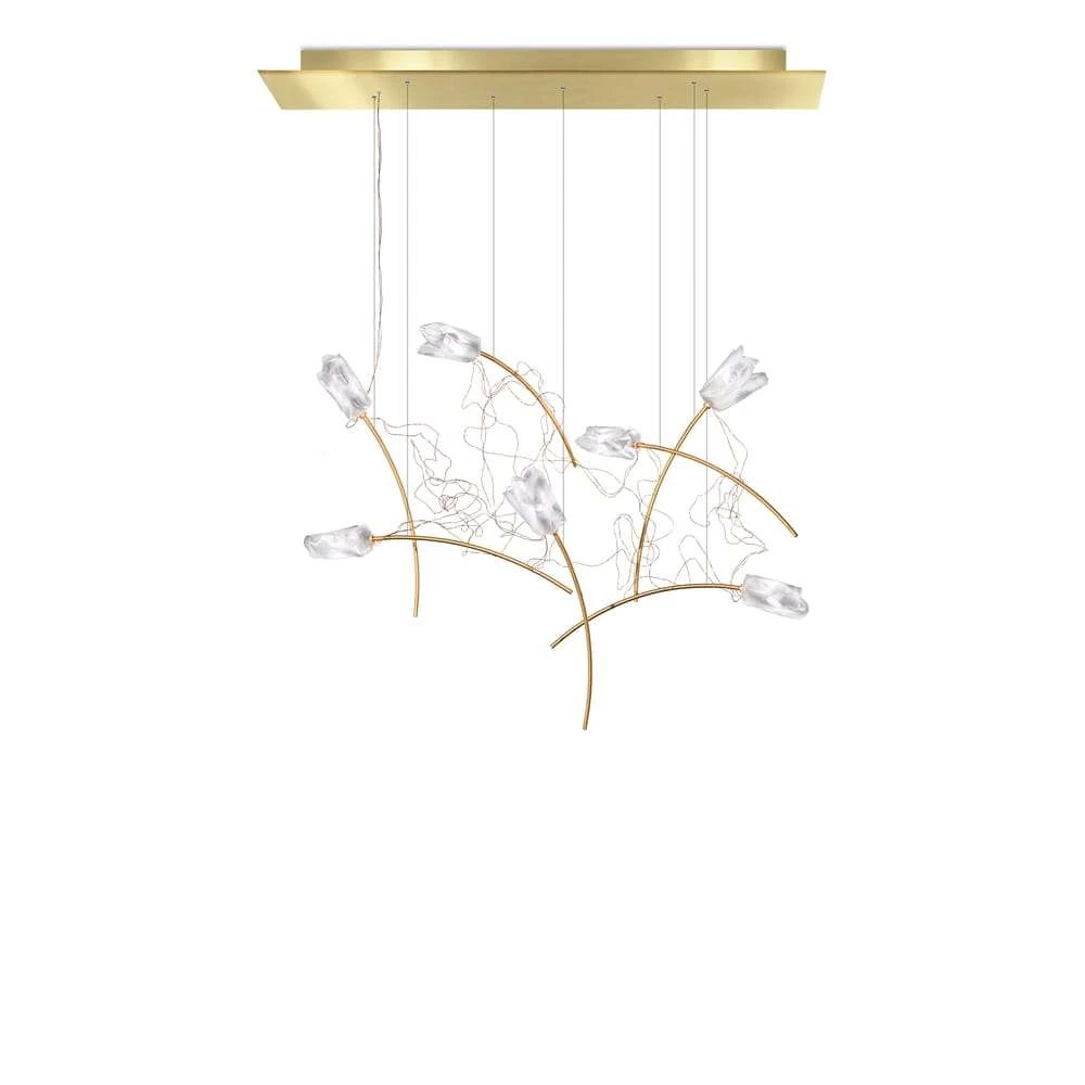 Tulip 7 Linear Hanglamp - Slamp - Koop Online 1 Tulip 7 Linear Hanglamp - Slamp - Koop Online