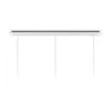 Rosone Multiple Linear Canopy Wit 135 Cm - Foscarini - Koop Online