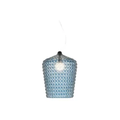 Kabuki Hanglamp Licht Blauw - Kartell - Koop Online