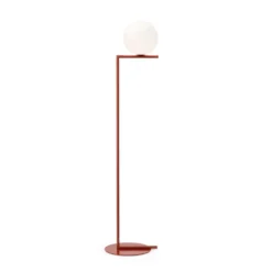 IC F1 Vloerlamp Burgundy - Flos - Koop Online