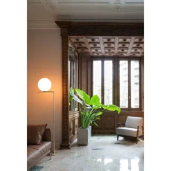 IC F1 Vloerlamp Burgundy - Flos - Koop Online -Woonverlichting Winkel 8059607003060ic f1 gulv burgundy flos3