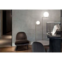 IC F1 Vloerlamp Burgundy - Flos - Koop Online -Woonverlichting Winkel 8059607003060ic f1 gulv burgundy flos4