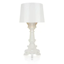 Bourgie Tafellamp Wit/Goud - Kartell - Koop Online