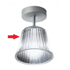 Scherm Voor Romeo Babe C/S/W Glas - Flos - Koop Online -Woonverlichting Winkel 8200900002797 sk rm til romeo babe c s glas 1