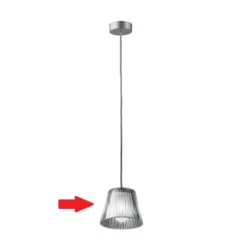 Scherm Voor Romeo Babe C/S/W Glas - Flos - Koop Online -Woonverlichting Winkel 8200900002797 sk rm til romeo babe c s glas 2