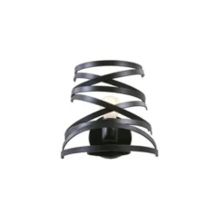 Curl My Light Wandlamp Zwart - Lodes - Koop Online