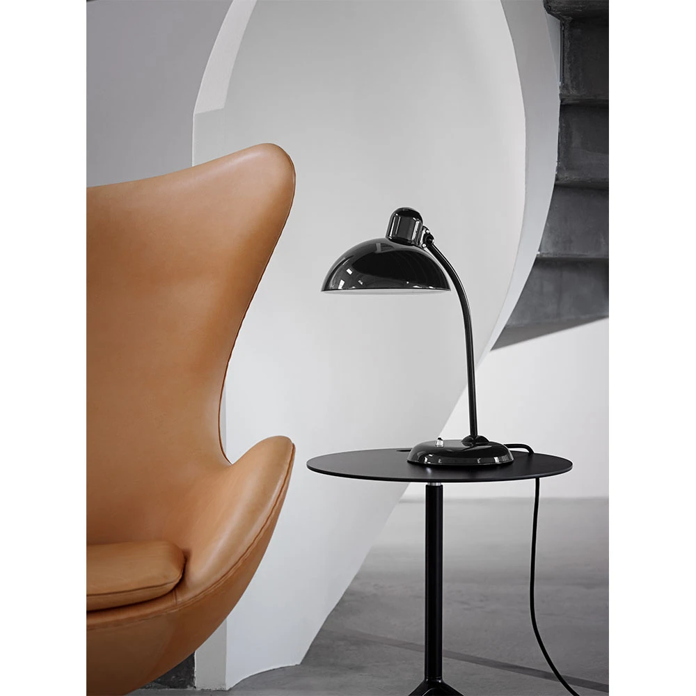 Kaiser Idell Tafellamp Zwart High-Gloss 6556-T - Fritz Hansen - Koop Online 2 Kaiser Idell Tafellamp Zwart High-Gloss 6556-T - Fritz Hansen - Koop Online - Afbeelding 2