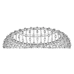 Prongs Met 6 Stk. Voor Caboche Medium - Foscarini - Koop Online -Woonverlichting Winkel 820090000708320caboche20prongs20foscarini lampemesteren.dk 2